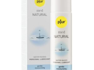 PJUR - MED NATURAL LUBRICANTE BASE AGUA 100 ML - Imagen 1