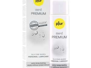 PJUR - MED LUBRICANTE PREMIUM SILICONA 100 ML - Imagen 1