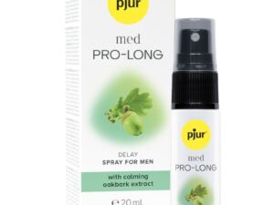 PJUR - MED PRO-LONG SPRAY RETARDANTE CON CALMANTE 20 ML - Imagen 1