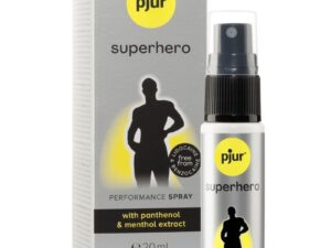 PJUR - SUPERHERO PERFORMANCE SPRAY RETARDANTE 20 ML - Imagen 1