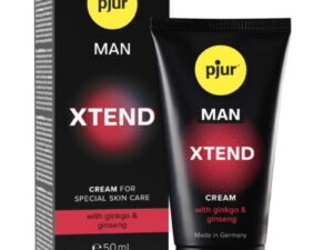 PJUR - MAN XTEND CREMA MASAJE ESTIMULANTE 50 ML - Imagen 1