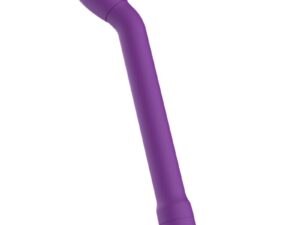 B SWISH - BGEE INFINITE CLASSIC VIBRADOR PUNTO G 5 VELOCIDADES RECARGABLE MORADO - Imagen 1