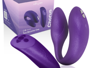 WE-VIBE - CHORUS VIBRADOR PAREJAS CON CONTROL SQUEEZE LILA - Imagen 1