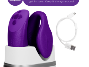 WE-VIBE - CHORUS VIBRADOR PAREJAS CON CONTROL SQUEEZE LILA - Imagen 5