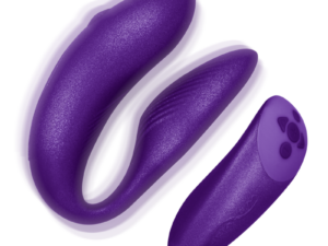 WE-VIBE - CHORUS VIBRADOR PAREJAS CON CONTROL SQUEEZE LILA - Imagen 2