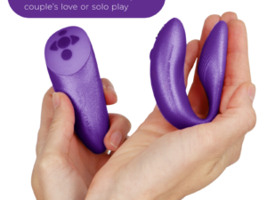 WE-VIBE - CHORUS VIBRADOR PAREJAS CON CONTROL SQUEEZE LILA - Imagen 3