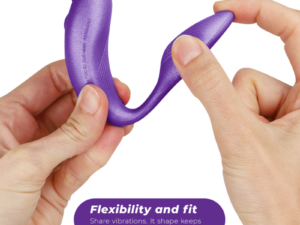 WE-VIBE - CHORUS VIBRADOR PAREJAS CON CONTROL SQUEEZE LILA - Imagen 4