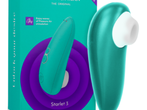 WOMANIZER - STARLET 3 ESTIMULADOR CLÍTORIS TURQUESA - Imagen 1