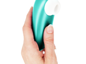 WOMANIZER - STARLET 3 ESTIMULADOR CLÍTORIS TURQUESA - Imagen 4