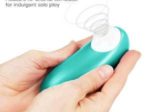 WOMANIZER - STARLET 3 ESTIMULADOR CLÍTORIS TURQUESA - Imagen 3