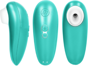 WOMANIZER - STARLET 3 ESTIMULADOR CLÍTORIS TURQUESA - Imagen 2