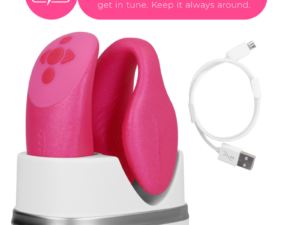 WE-VIBE - CHORUS VIBRADOR PAREJAS CON CONTROL SQUEEZE ROSA - Imagen 5