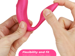 WE-VIBE - CHORUS VIBRADOR PAREJAS CON CONTROL SQUEEZE ROSA - Imagen 4