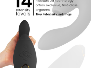 WOMANIZER - DUO 2 ESTIMULADOR NEGRO - Imagen 5