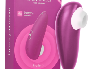 WOMANIZER - STARLET 3 ESTIMULADOR CLÍTORIS VIOLETA - Imagen 1