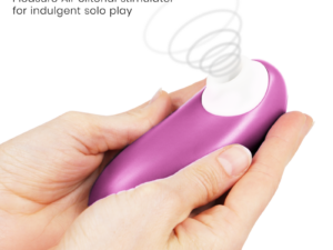 WOMANIZER - STARLET 3 ESTIMULADOR CLÍTORIS VIOLETA - Imagen 3
