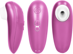 WOMANIZER - STARLET 3 ESTIMULADOR CLÍTORIS VIOLETA - Imagen 2
