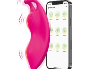ARMONY - HONEYBEE PANTIES VIBRADOR PUNTO G FUCSIA - APP GRATUITA - Imagen 1
