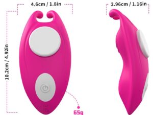 ARMONY - HONEYBEE PANTIES VIBRADOR PUNTO G FUCSIA - APP GRATUITA - Imagen 3