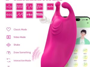 ARMONY - HONEYBEE PANTIES VIBRADOR PUNTO G FUCSIA - APP GRATUITA - Imagen 4