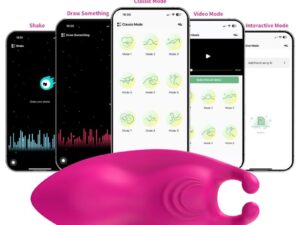 ARMONY - HONEYBEE PANTIES VIBRADOR PUNTO G FUCSIA - APP GRATUITA - Imagen 5