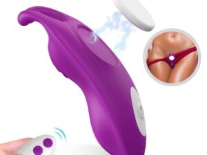 ARMONY - HONEYBEE PANTIES VIBRADOR PUNTO G CONTROL REMOTO VIOLETA - Imagen 1