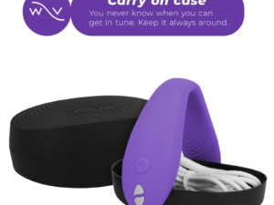 WE-VIBE - SYNC GO ESTIMULADOR DUAL VIOLETA - Imagen 5