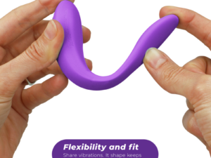 WE-VIBE - SYNC GO ESTIMULADOR DUAL VIOLETA - Imagen 4