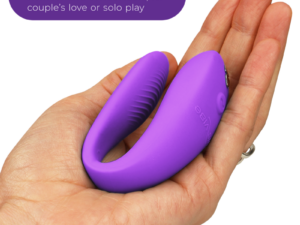 WE-VIBE - SYNC GO ESTIMULADOR DUAL VIOLETA - Imagen 3