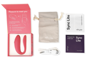 WE-VIBE - SYNC LITE ESTIMULADOR CLITORIS ROSA - Imagen 5