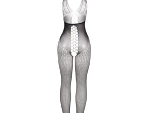 SUBBLIME - 951832 BODYSTOCKING ESPALDA ABIERTA Y DETALLES ENTRECRUZADOS NEGRO TALLA ÚNICA - Imagen 4