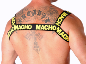 MACHO - ARNÉS DOBLE AMARILLO - Imagen 3