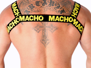 MACHO - ARNÉS DOBLE AMARILLO - Imagen 4