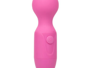 CALEXOTICS - FIRST TIME MASAJEADOR RECARGABLE 10 VIBRACIONES ROSA - Imagen 3