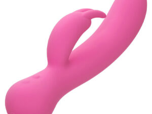 CALEXOTICS - FIRST TIME VIBRADOR RABBIT RECARGABLE ROSA - Imagen 3