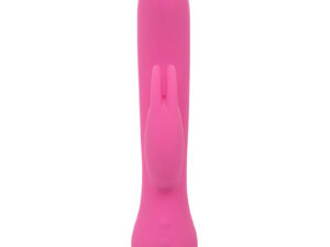 CALEXOTICS - FIRST TIME VIBRADOR RABBIT RECARGABLE ROSA - Imagen 5