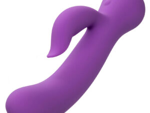 CALEXOTICS - FIRST TIME VIBRADOR COMPLACIENTE RECARGABLE MORADO - Imagen 4