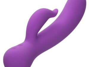 CALEXOTICS - FIRST TIME VIBRADOR COMPLACIENTE RECARGABLE MORADO - Imagen 3