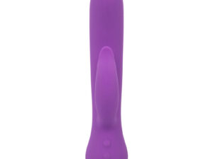 CALEXOTICS - FIRST TIME VIBRADOR COMPLACIENTE RECARGABLE MORADO - Imagen 5