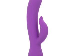 CALEXOTICS - FIRST TIME VIBRADOR COMPLACIENTE RECARGABLE MORADO - Imagen 2