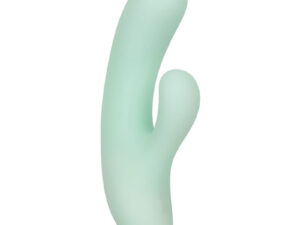 CALEXOTICS - PACIFICA FIJI VIBRADOR Y ESTIMULADOR PUNTO G 10 VIBRACIONES AQUA - Imagen 3