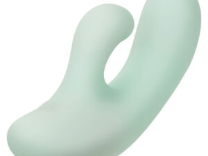 CALEXOTICS - PACIFICA FIJI VIBRADOR Y ESTIMULADOR PUNTO G 10 VIBRACIONES AQUA - Imagen 1