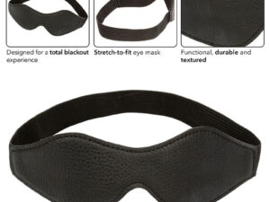 CALEXOTICS - NOCTURNAL ANTIFAZ CUERO NEGRO - Imagen 4