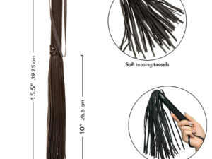 CALEXOTICS - NOCTURNAL AZOTADOR CUERO NEGRO - Imagen 5