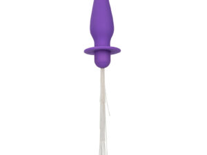 CALEXOTICS - SOUTHERN LIGHTS LIGHT UP PLUG ANAL CON LUCES 10 VIBRACIONES SILICONA VIOLETA - Imagen 2