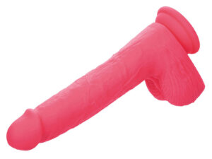 CALEXOTICS - STUDS VIBRADOR REALÍSTICO 10 VIBRACIONES Y ROSA - Imagen 3