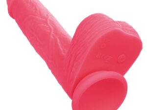 CALEXOTICS - STUDS VIBRADOR REALÍSTICO 10 VIBRACIONES Y ROSA - Imagen 4