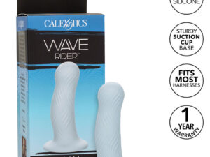 CALEXOTICS - WAVE RIDER PLUG ANAL ESPUMA AZUL - Imagen 1