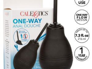 CALEXOTICS - ONE WAY DUCHA ANAL NEGRO - Imagen 1