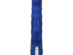 CALEXOTICS - JACK VIBRADOR RABBIT MOVIMIENTO DE ONDAS AZUL - Imagen 5